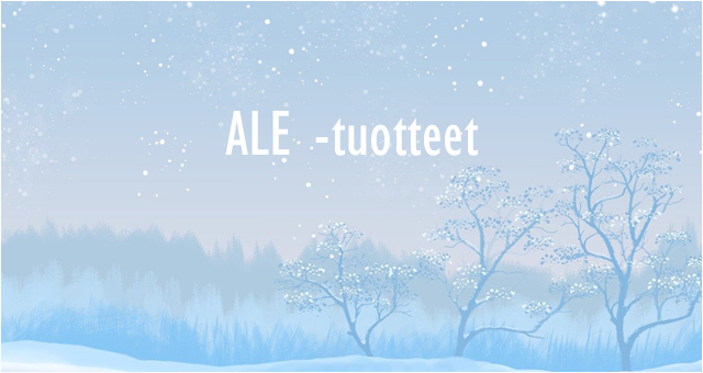 ALE -tuotteet