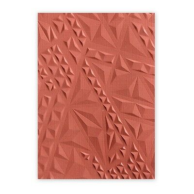 3d embossing folder, Sizzix: Geometrics