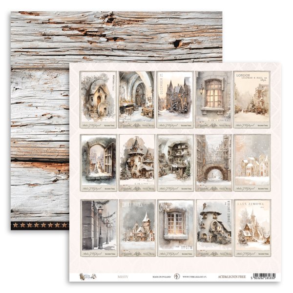 Kuviopaperiarkit - 12x12"