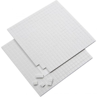 Tarrapalat 5x5x1,5 mm, 400kpl