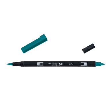 Tombow Dual Brush marker: Jade Green