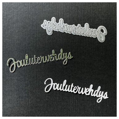 Tekstistanssi, Krafia: Joulutervehdys
