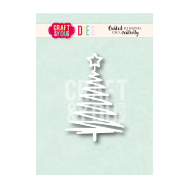 Stanssi, Craft & You: Christmas tree Zig Zag