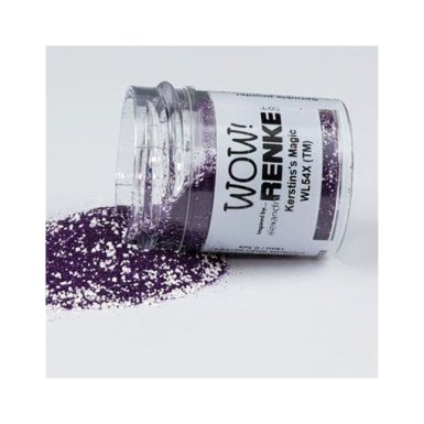 Wow! embossing powder: Kerstin's Magic