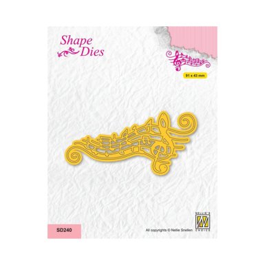 Die, Nellie's Choice: Musical notes
