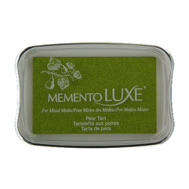 Memento Luxe -muste: Pear Tart