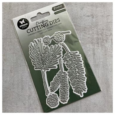 Stanssisetti, Studiolight: Pine branch - havut