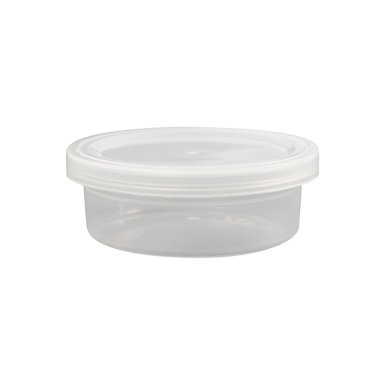 Pienet muovipurkit 45ml, 5kpl