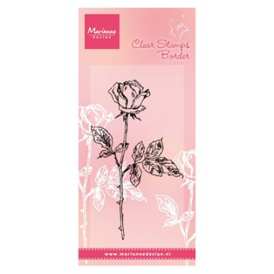 Marianne Design stamp: Rose