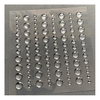 Enamel dots (SB) - clear (transparent)