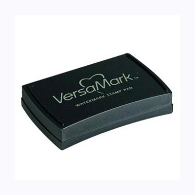 Versamark -mustetyyny, vesileima