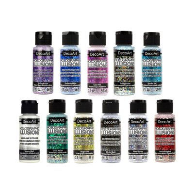 DecoArt Holograph -akryylimaalit