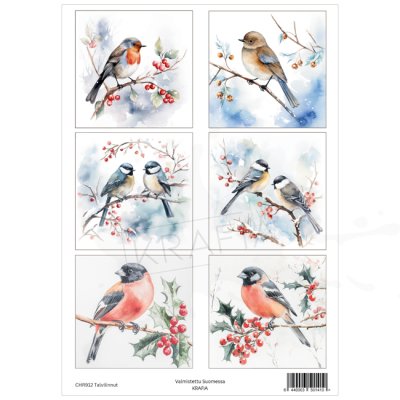 Kuva-arkit, leikattavat