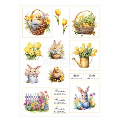 Kuva-arkit, leikattavat