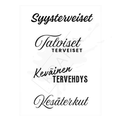 - Tekstileimasimet