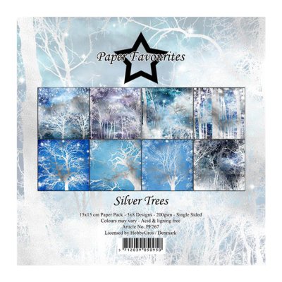 Kuviopaperipakkaukset - 6x6"