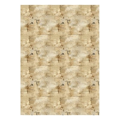 Kartonkiarkki A4, 170g, 5kpl, Krafia: Vanha paperi