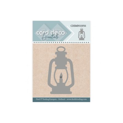 Card Deco die: Lantern