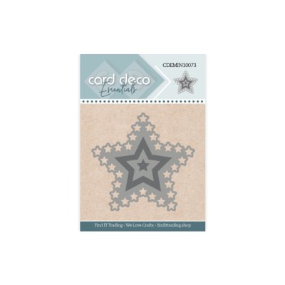 Die set, Card Deco: Stars