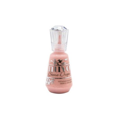 Nuvo Stone Drops: Rosebud Pink