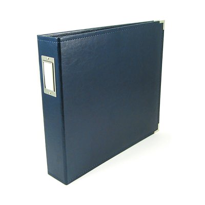 Albumi 12x12": Cobalt blue