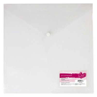 Säilytystasku 30,5x30,5cm (PMA), 1 kpl