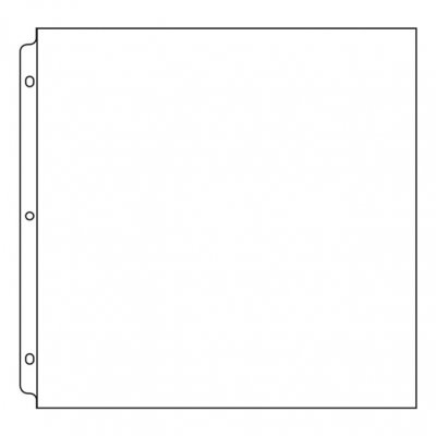 Muovitaskut 12x12" WeR (1 tasku), 50 kpl