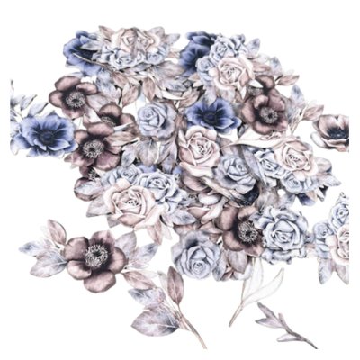 Leikekuvat, DMC: Flowers - kukat