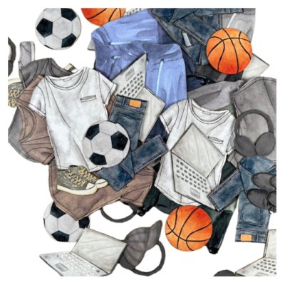 Leikekuvat, DMC: Masculine