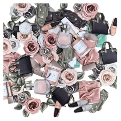 Leikekuvat, DMC: Feminine