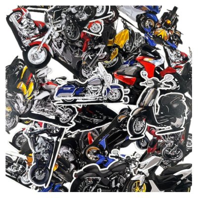 Leikekuvat, DMC: Motorcycles - moottoripyörät