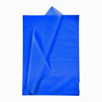 Silkkipaperi, 5 arkkia: sininen