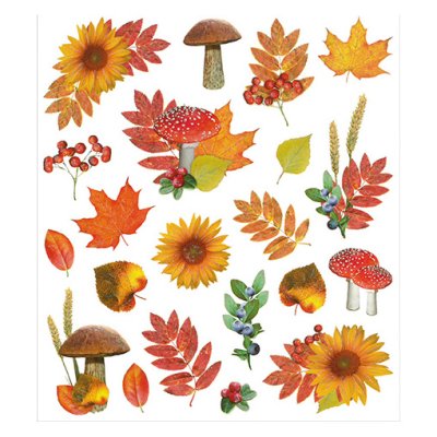 Sticker sheet: Autumn