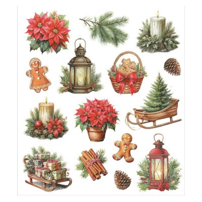 Sticker sheet: Christmas