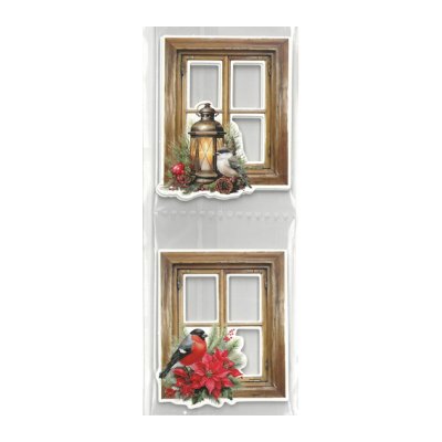 Korttikuvat, JK: Ikkunat, 12 kpl