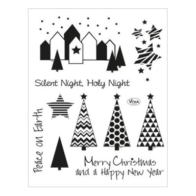 My Paperworld -leimasinsetti: Silent Night