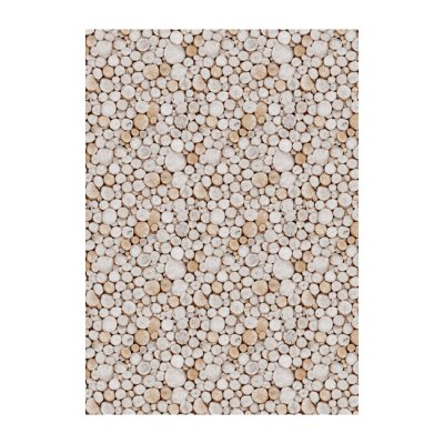 Kartonkiarkki A4, 170g, 5kpl, Krafia: Tukit, vaalea