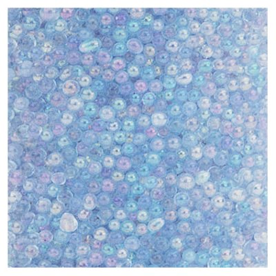 Caviar beads -minihelmet: Blue