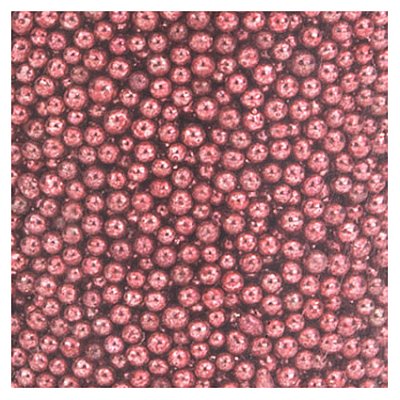 Caviar beads -minihelmet: Coral