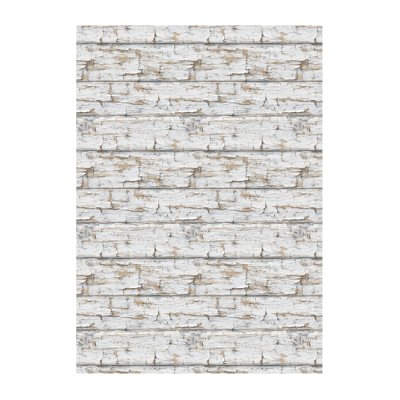 Cardstock A4, 170g, 5pcs: Wood, white