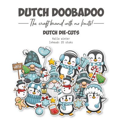Leikekuvat, Dutch Doobadoo: Hello winter