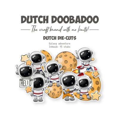 Leikekuvat, Dutch Doobadoo: Galaxy Adventure