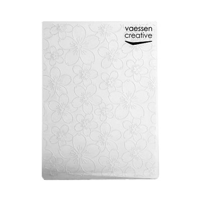 Embossing folder, VC: Blossom