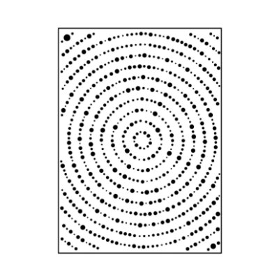 Kohokuviointikansio, VC: Tree ring dots
