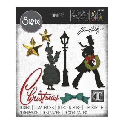 Cutting dies, Sizzix Thinlits: Vault Series Christmas 2021