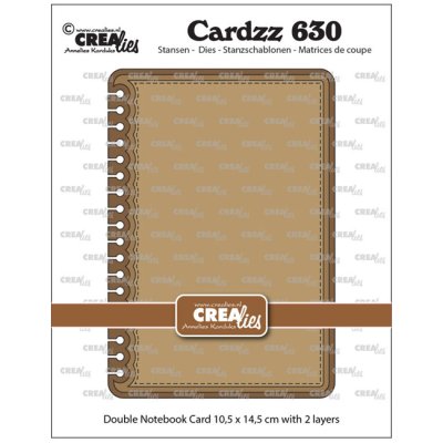 Stanssisetti, Crealies: Notebook A6