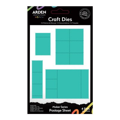 Stanssisetti, Arden Creative: Postage sheet