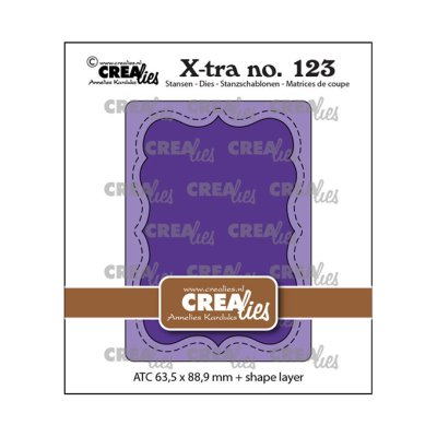 Stanssisetti, Crealies: ATC - shape B