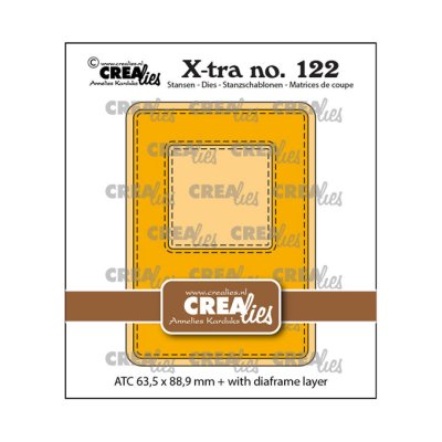 Stanssisetti, Crealies: ATC - slide frame