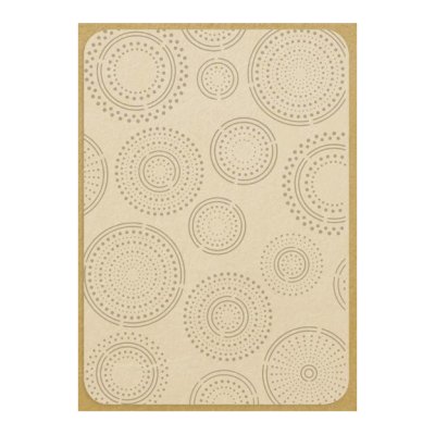 Kohokuviointikansio A6, Aurelie: Dotted Circles